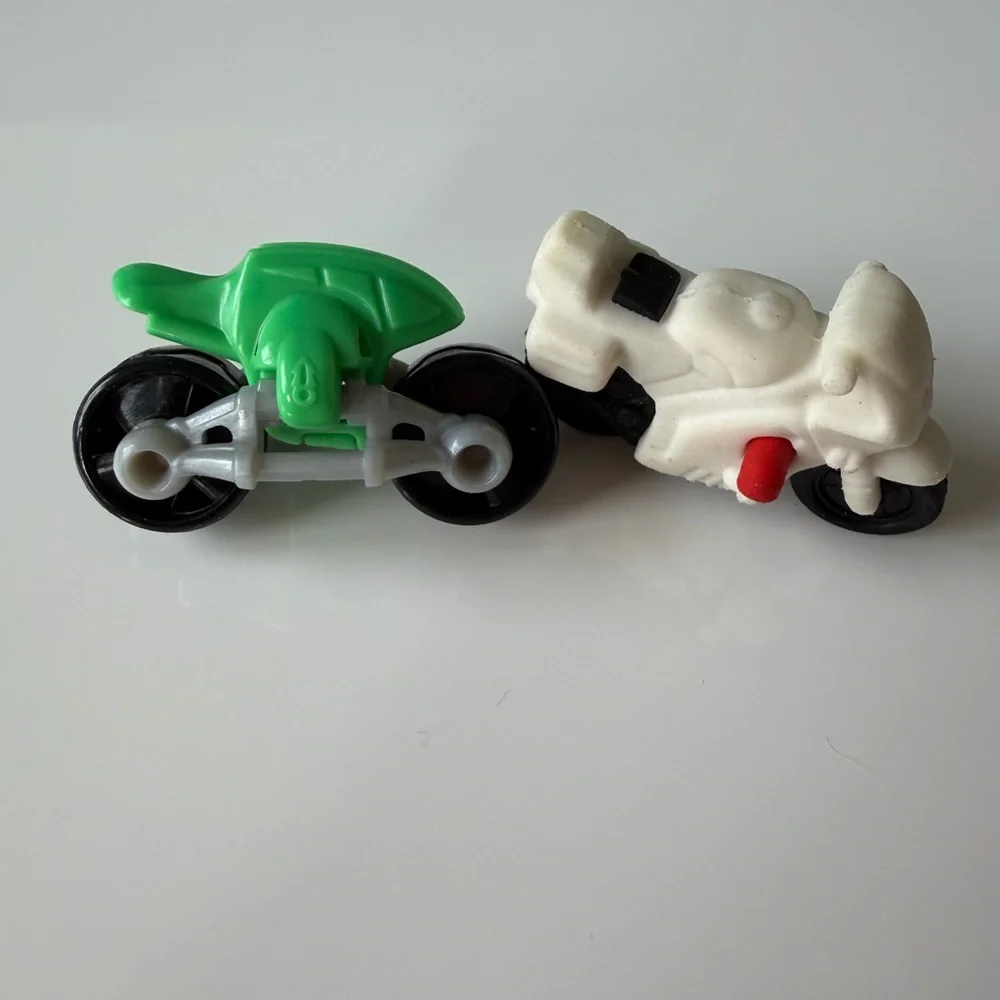 Mini Vehicle Collection-Cars, Motorcycles Rocket Tractors & Roller Toys